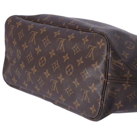 Louis Vuitton Neverfull MM Monogram Tote Bag M40156 Canvas - Picture 4 of 8